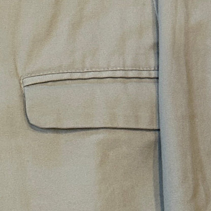 Tommy Hilfiger Womens Tan Fitted Blazer Jacket Size 4