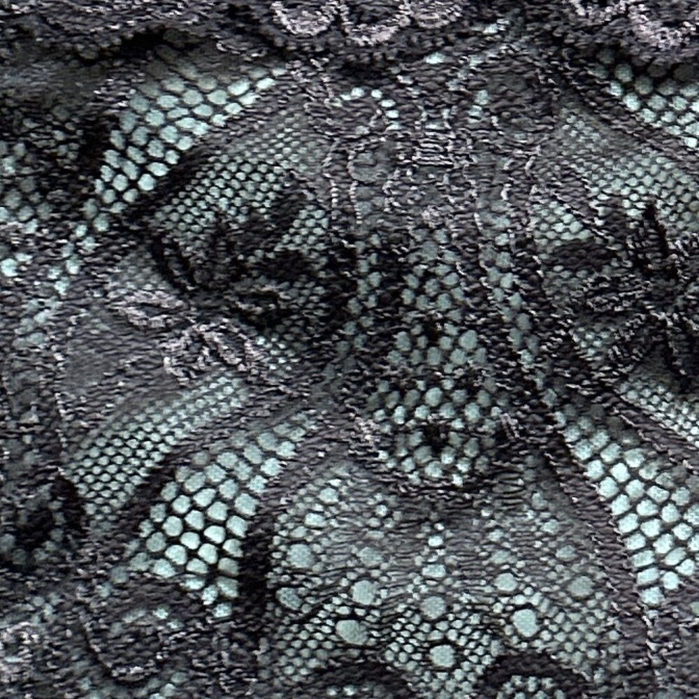 THE LIMITED Women's Brown Floral Lace Lined Cami - Medium