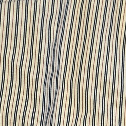 Lauren Ralph Lauren Non Iron Blue, Red & White Striped LS Shirt, Small