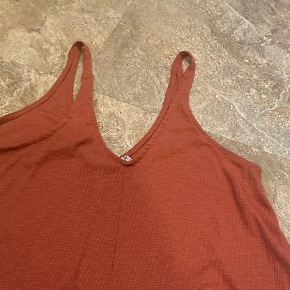 Free People Intimately Dani Tank in Wind Blush Size S