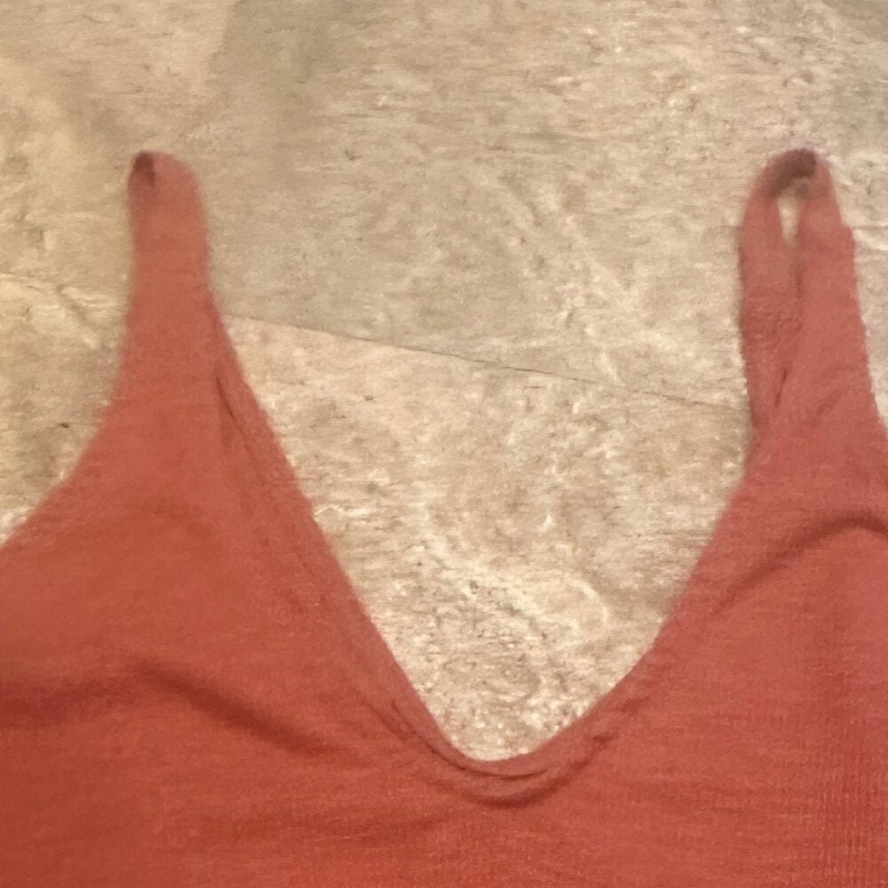 Free People Intimately Dani Tank in Wind Blush Size S