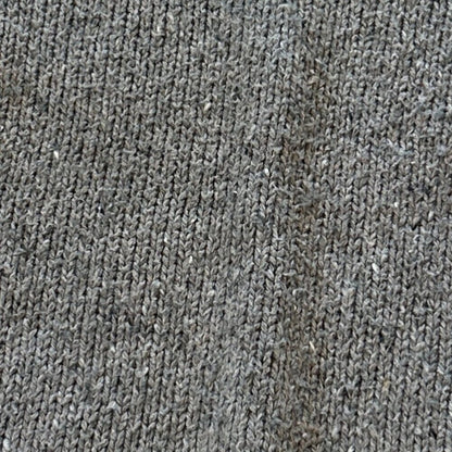 GH Bass & Co Womens Turtle neck Grey Cable Sweater - XS