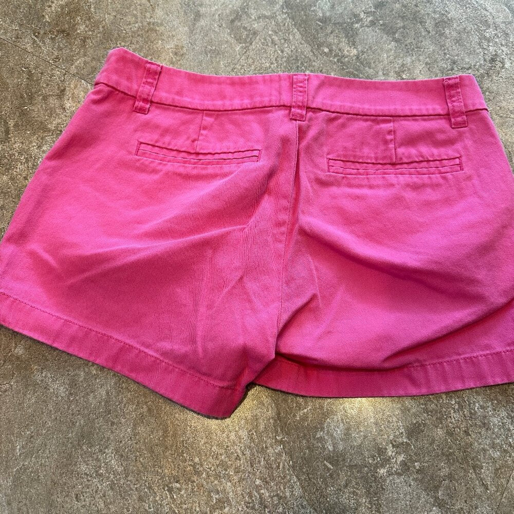 J. Crew Pink Womens Shorts with Pockets - Size 4 - Reimagined