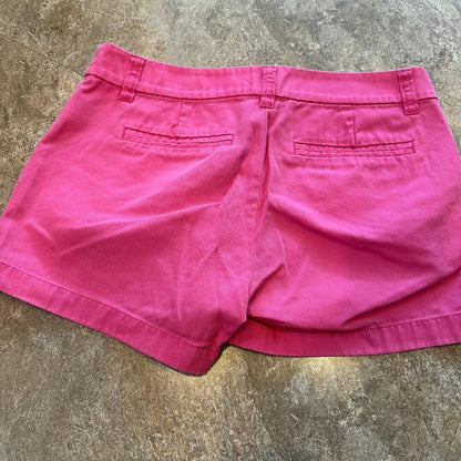 J. Crew Pink Womens Shorts with Pockets - Size 4 - Reimagined