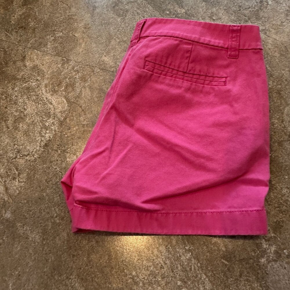 J. Crew Pink Womens Shorts with Pockets - Size 4 - Reimagined