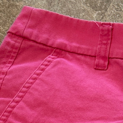 J. Crew Pink Womens Shorts with Pockets - Size 4 - Reimagined
