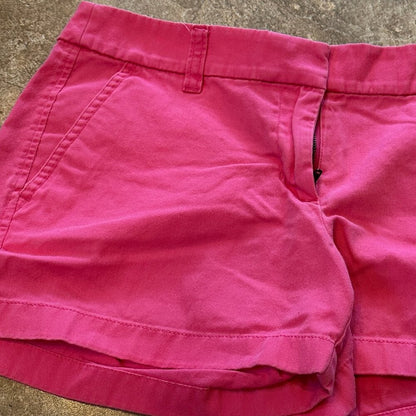 J. Crew Pink Womens Shorts with Pockets - Size 4 - Reimagined