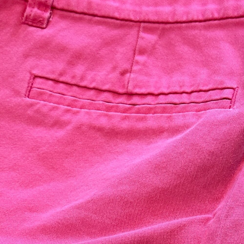 J. Crew Pink Womens Shorts with Pockets - Size 4 - Reimagined