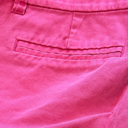 J. Crew Pink Womens Shorts with Pockets - Size 4 - Reimagined
