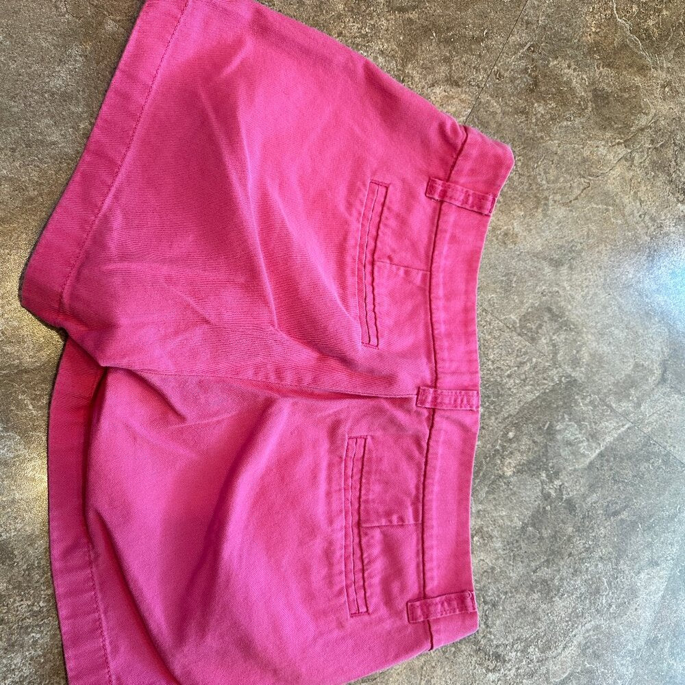 J. Crew Pink Womens Shorts with Pockets - Size 4 - Reimagined