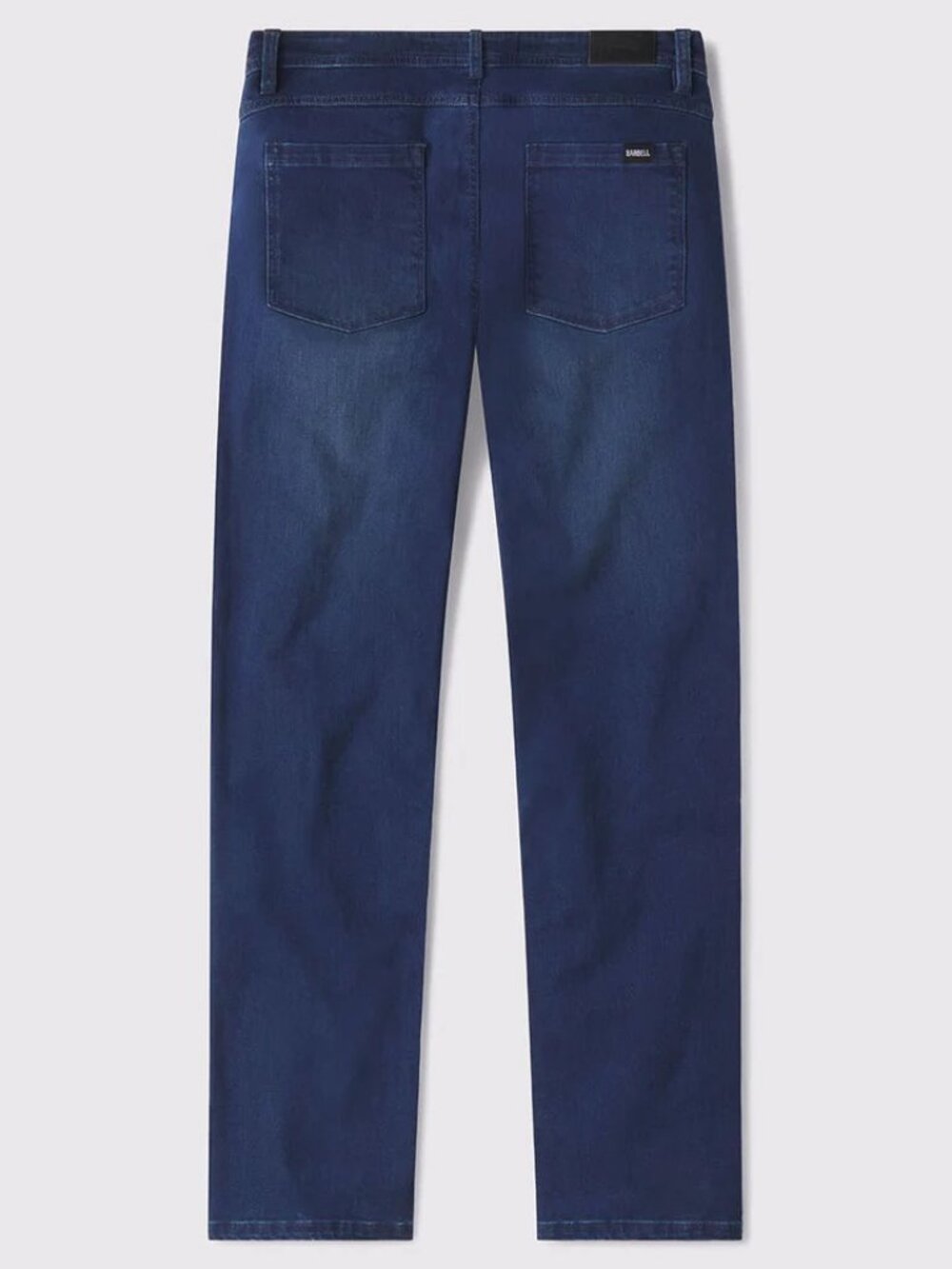 Barbell Apparel Men Med Wash Distressed Straight Athletic Jeans - 32 x 30 NWT‎