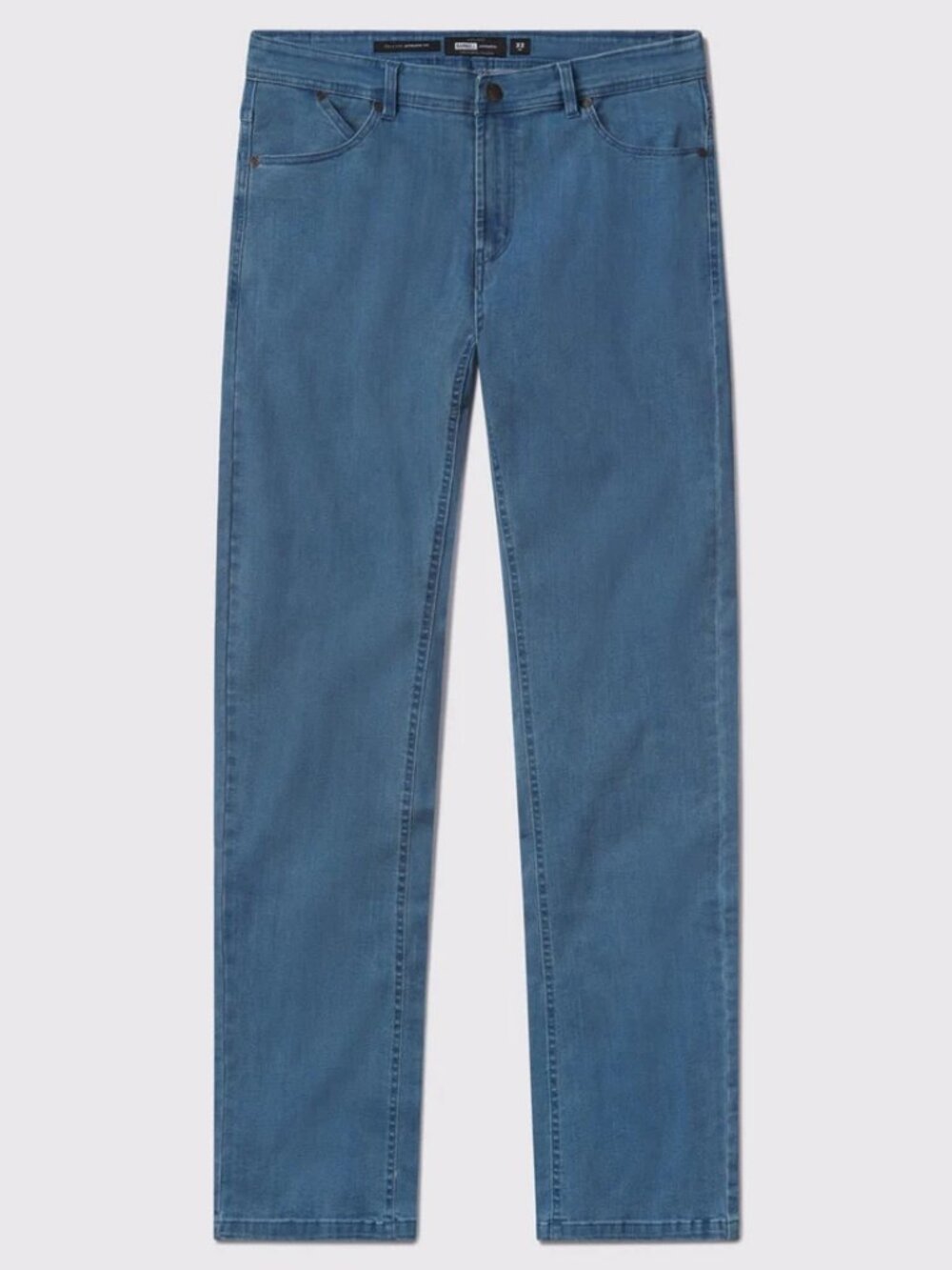 Barbell Apparel Men Light Wash Straight Athletic Jeans - 32 x 30 NWT‎