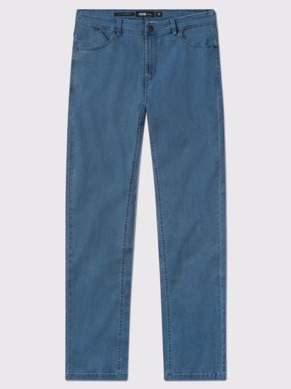 Barbell Apparel Men Light Wash Straight Athletic Jeans - 32 x 30 NWT‎