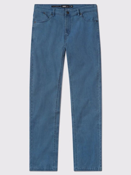 Barbell Apparel Men Light Wash Straight Athletic Jeans - 32 x 30 NWT‎