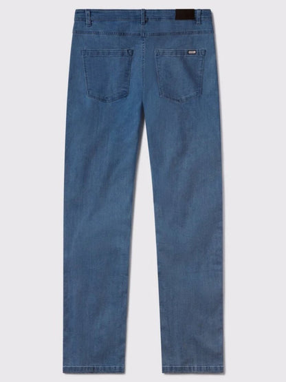 Barbell Apparel Men Light Wash Straight Athletic Jeans - 32 x 30 NWT‎