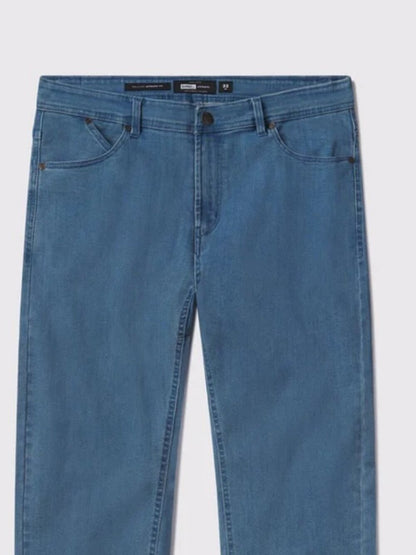 Barbell Apparel Men Light Wash Straight Athletic Jeans - 32 x 30 NWT‎