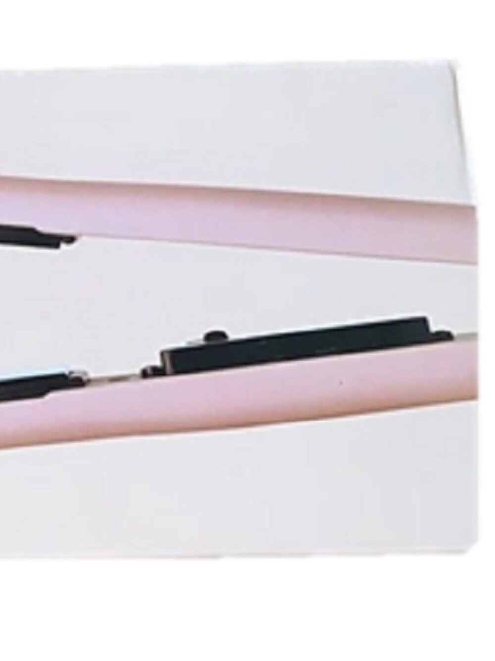 Lange APLATIR Blush Pink Hair Straightener - BNIB Never Used