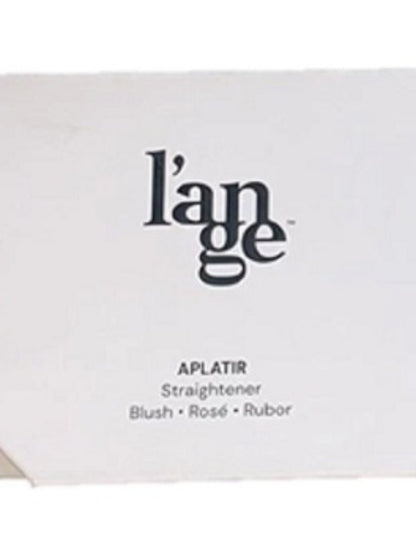 Lange APLATIR Blush Pink Hair Straightener - BNIB Never Used