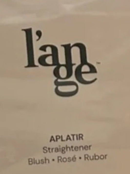 Lange APLATIR Blush Pink Hair Straightener - BNIB Never Used