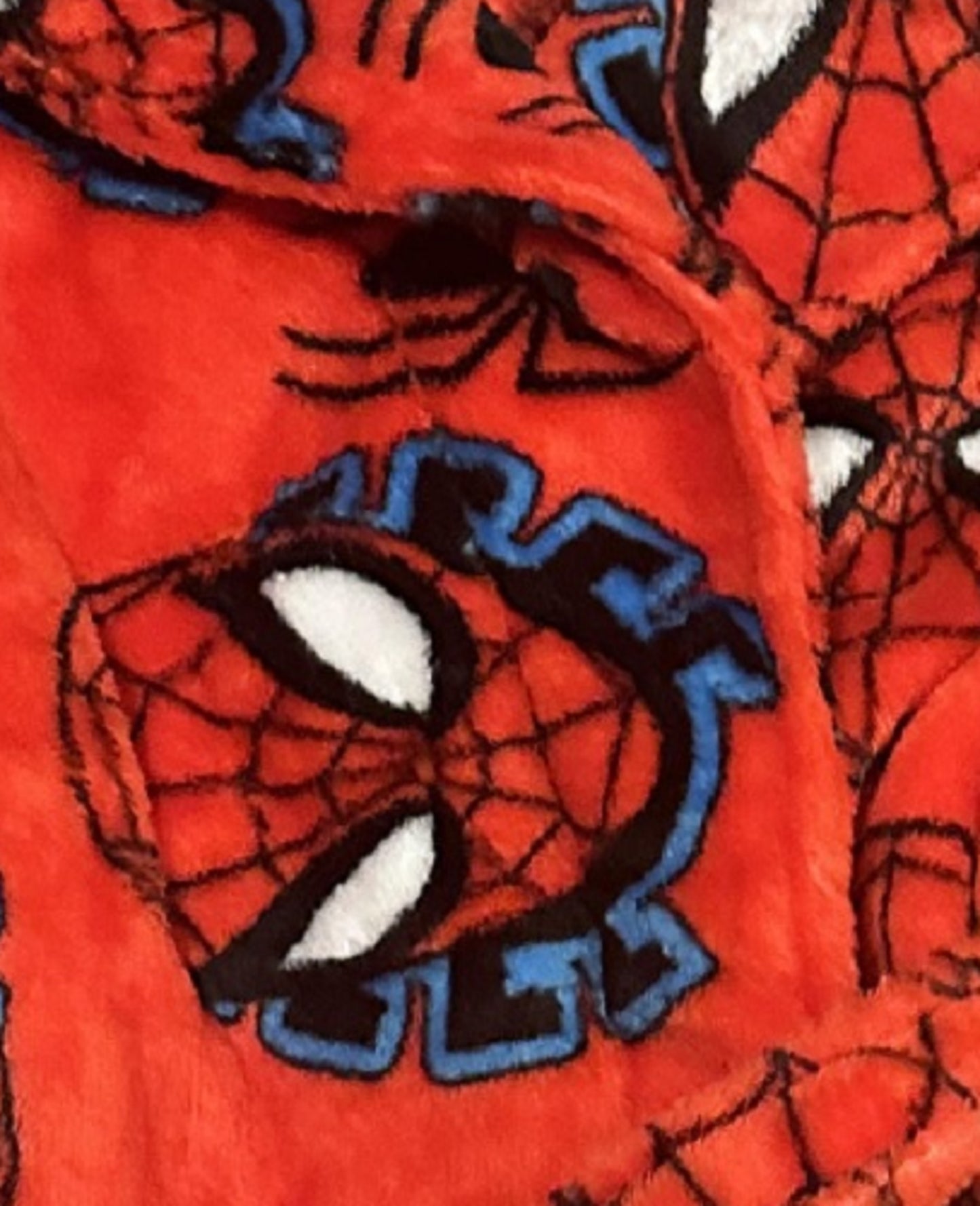Disney Spider-Man Toddler Boys Fleece Bathrobe Pajamas, Sizes 2T-5T