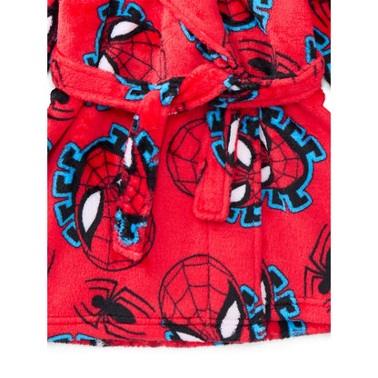 Disney Spider-Man Toddler Boys Fleece Bathrobe Pajamas, Sizes 2T-5T