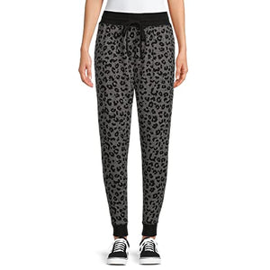 Time and Tru Women's Cozy Joggers - Drawstring and Pockets