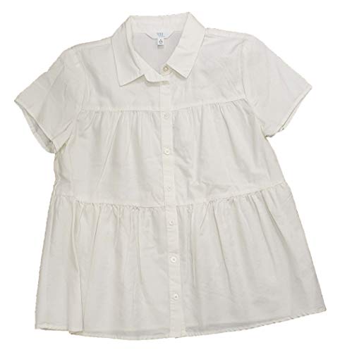 time and tru peplum top