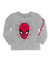 Load image into Gallery viewer, Marvel Spiderman Toddler Baby Boys Long Sleeve Tee
