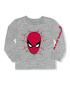 Marvel Spiderman Toddler Baby Boys Long Sleeve Tee