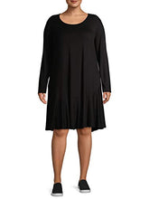 Load image into Gallery viewer, Terra &amp; Sky Women&#39;s Plus Size Knit Peplum Dress
