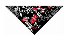 Springs Creative Dog Bandana Doggie Dannas - Made in USA