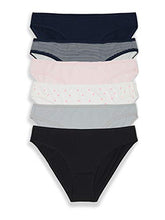 Load image into Gallery viewer, 6-Pack Juniors Panties Hipster Thong Bikini String Cheeky Boyleg
