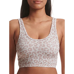 No Boundaries Juniors Multi Way Cami Bra - X-Large (Beige Cheetah